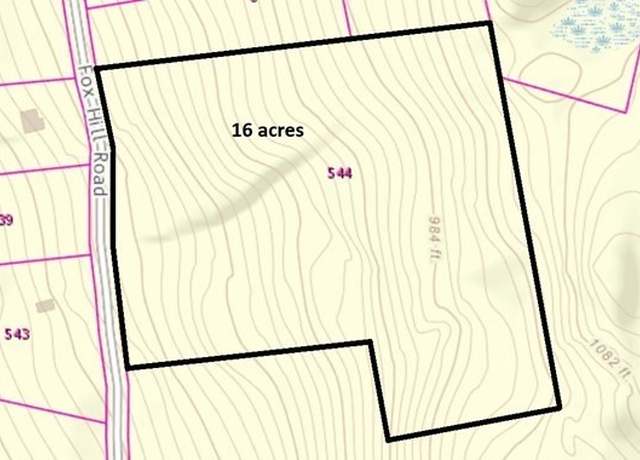 Property at 544 Fox Hill Rd (vacant Land), Bernardston, MA 01337