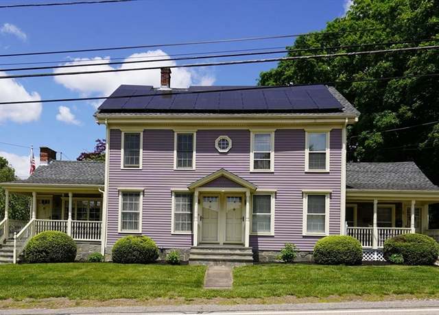 Property at 56 East Bacon St, Plainville, MA 02762, 5 beds, 3.5 baths