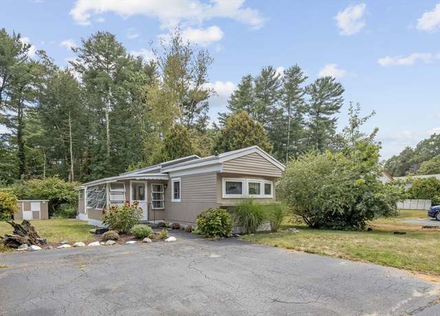 Property at 24 Beechwood Rd, Halifax, MA 02338, 2 beds, 1 bath