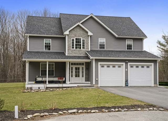 Property at 68 Fisher Rd, Holden, MA 01520, 4 beds, 2.5 baths