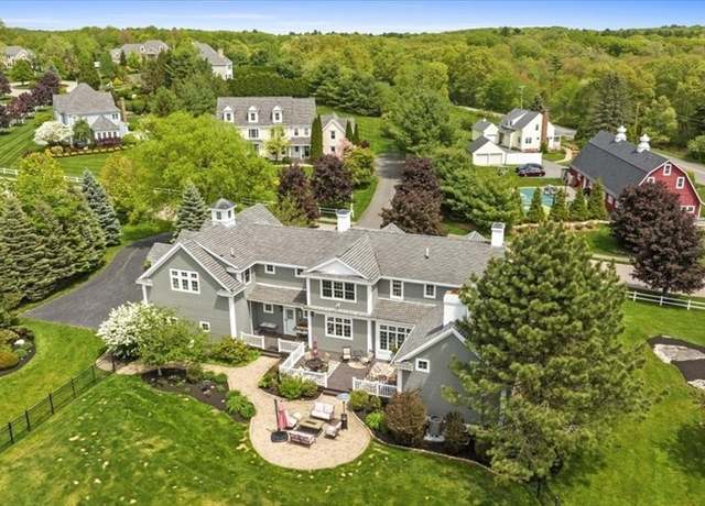 Property at 2 Barn Ln, Southborough, MA 01772, 4 beds, 5 baths