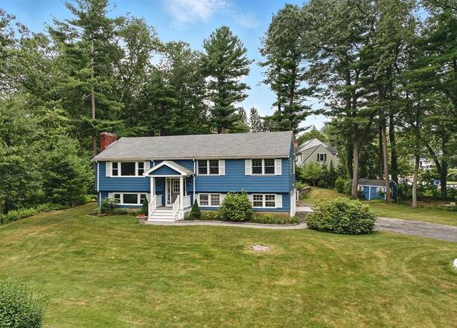Property at 1 Glenridge Dr, Bedford, MA 01730, 4 beds, 3 baths