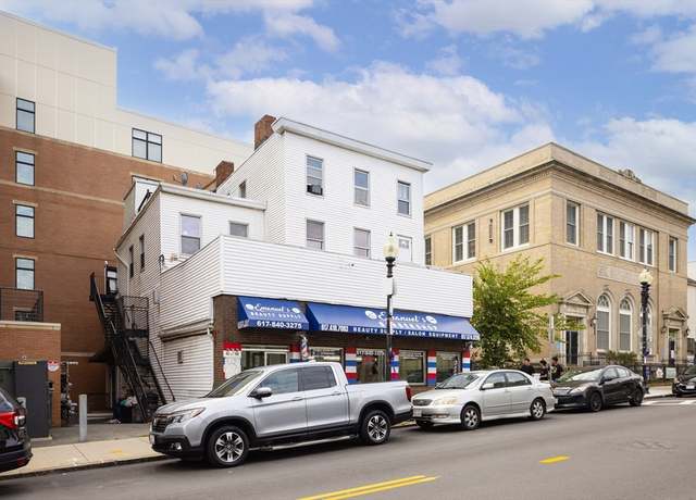 Property at 272-274B Meridian, Boston, MA 02128, 11 beds, 5 baths