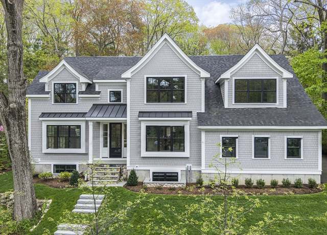 Property at 30 Hobart Rd, Wellesley, MA 02482, 7 beds, 7 baths