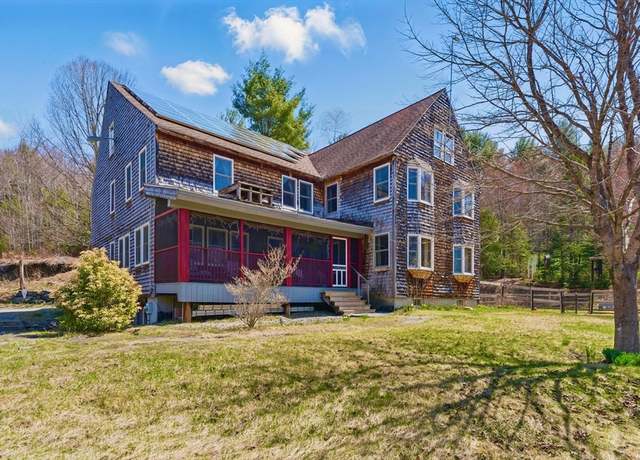 Property at 374 Watson Spruce Corner Rd, Ashfield, MA 01330, 4 beds, 2.5 baths