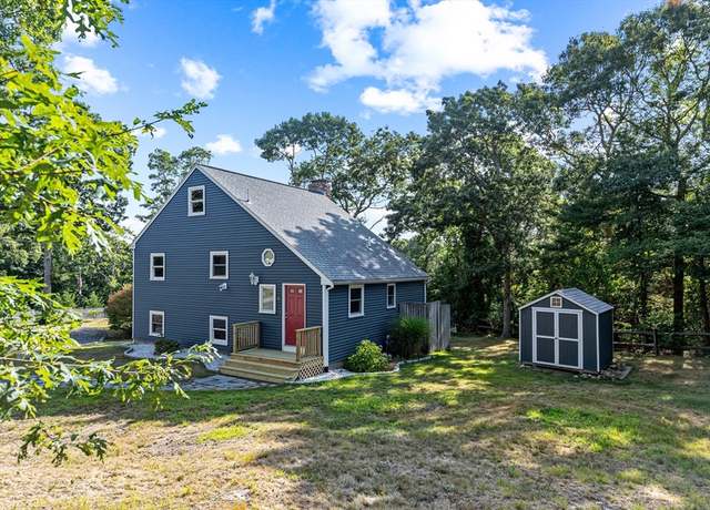 Property at 80 Norris Rd, Bourne, MA 02562, 3 beds, 1.5 baths
