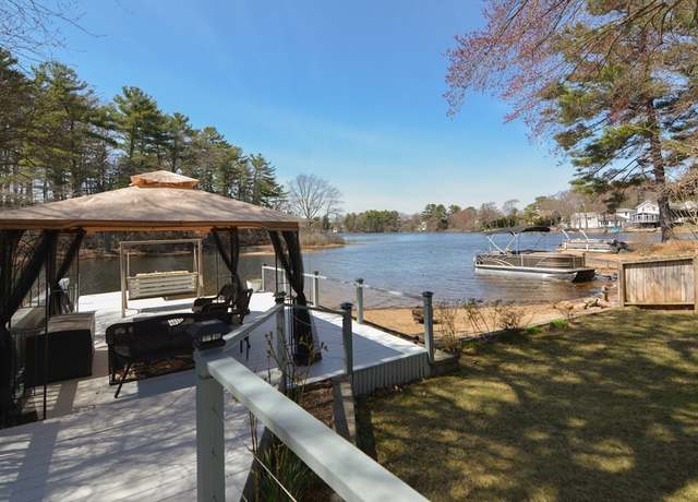 Property at 59 Lakeview Ave, Mansfield, MA 02048, 3 beds, 3 baths