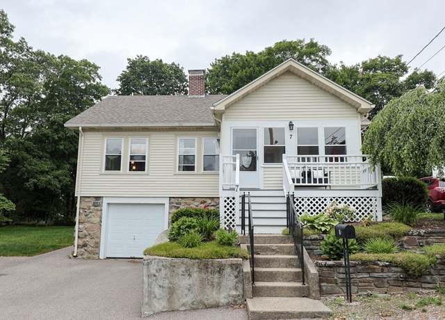 Property at 7 Mason St, Walpole, MA 02081, 3 beds, 2 baths