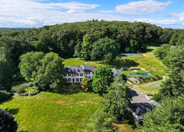 Property at 709 Monument St, Concord, MA 01742, 7 beds, 8.5 baths
