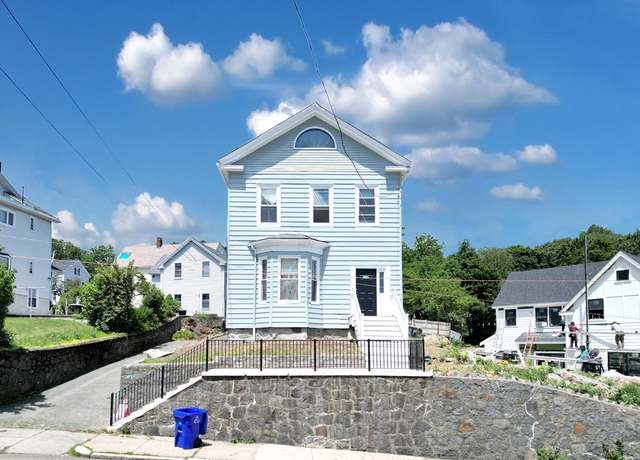 Property at 419 Poplar St, Boston, MA 02131, 4 beds, 2.5 baths