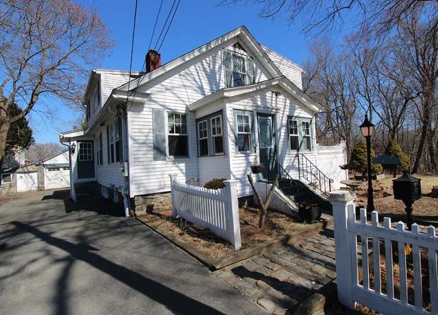 Property at 25 Crawford St, Worcester, MA 01604, 3 beds, 2 baths