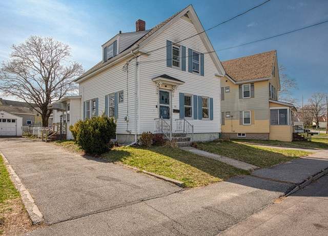 Property at 50 Floral St, Taunton, MA 02780, 4 beds, 3 baths