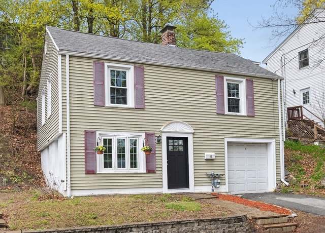 Property at 46 College Farm Rd, Waltham, MA 02451, 2 beds, 1 bath