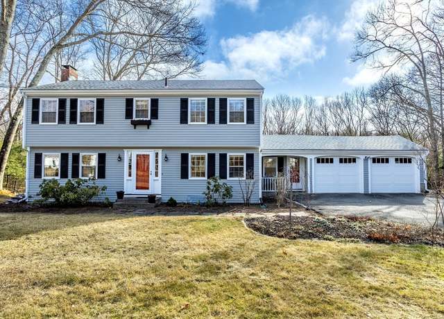 Property at 107 Bristers Hill Rd, Concord, MA 01742, 4 beds, 3 baths