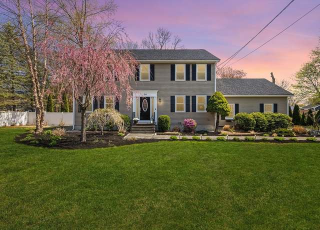 Property at 104 Holliston St, Medway, MA 02053, 4 beds, 3 baths