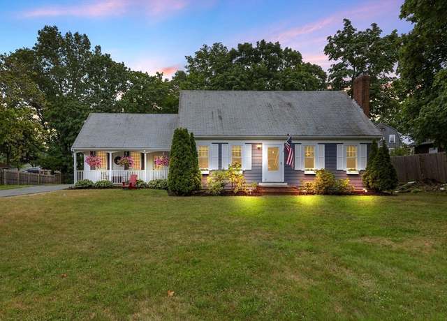 Property at 24 Corcoran Rd, Brockton, MA 02301, 3 beds, 1.5 baths