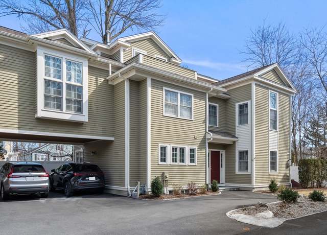 Property at 85 Church St #85, Watertown, MA 02472, 4 beds, 3.5 baths