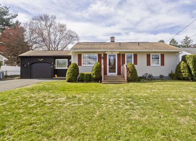 Property at 83 Mayflower Ave, Chicopee, MA 01013, 2 beds, 2 baths