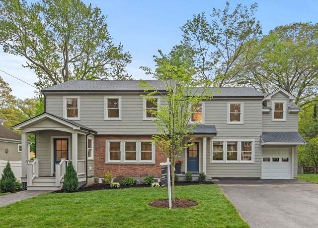 Property at 17 Melrose Ave, Needham, MA 02492, 4 beds, 2.5 baths