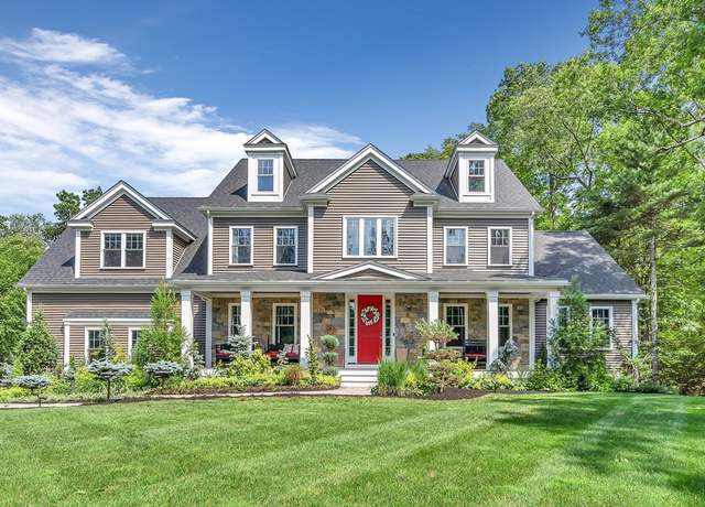 Property at 160 Holliston St, Medway, MA 02053, 4 beds, 3.5 baths