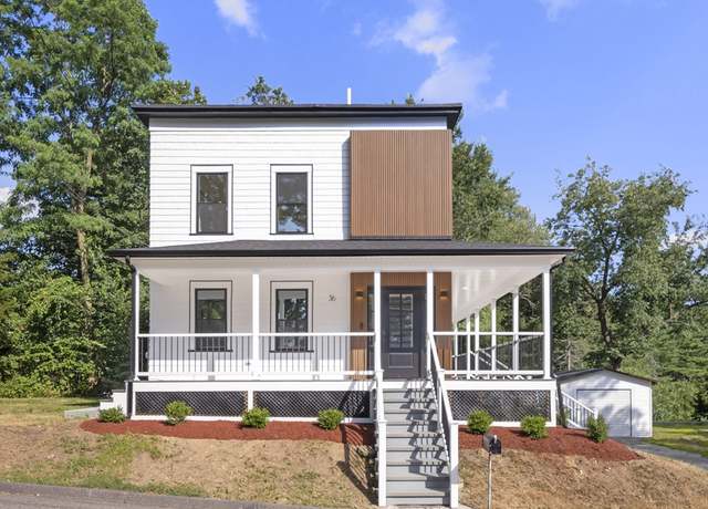 Property at 36 Buttrick Ave, Fitchburg, MA 01420, 3 beds, 2 baths