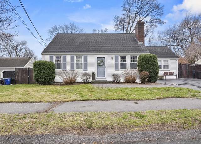 Property at 36 Lawnview Dr, Braintree, MA 02184, 4 beds, 1.5 baths