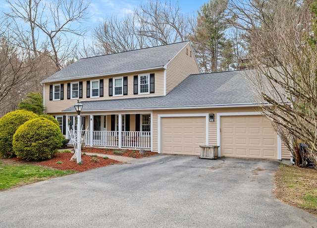 Property at 9 Old Homestead, Groton, MA 01450, 4 beds, 2.5 baths