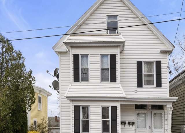 Property at 36-38 Fremont St, Lowell, MA 01850, 6 beds, 2 baths