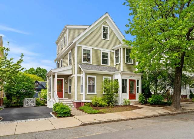 Property at 62 Chandler St, Somerville, MA 02144, 4 beds, 3 baths
