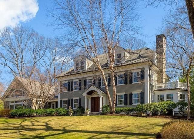 Property at 56 Ledgeways, Wellesley, MA 02481, 6 beds, 8 baths