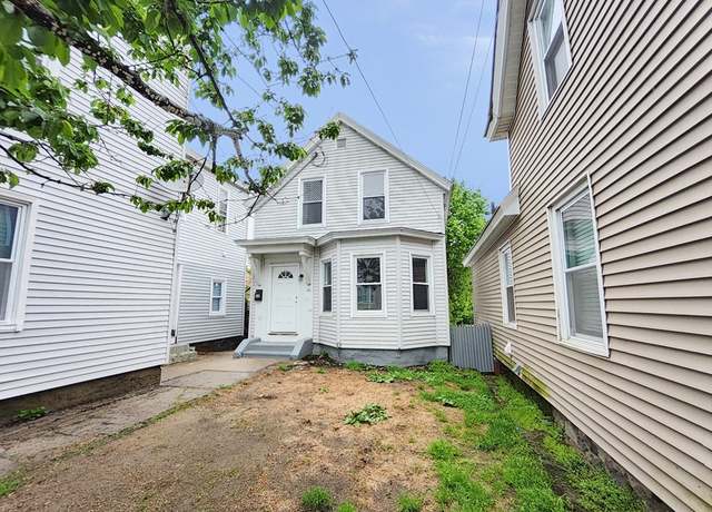 Property at 66 S Whipple St, Lowell, MA 01852, 4 beds, 1 bath