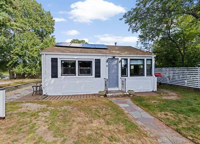 Property at 10 Lake Shore Ave, Plymouth, MA 02360, 2 beds, 1 bath