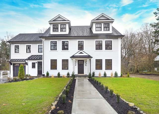 Property at 111 Cedar St, Lexington, MA 02421, 5 beds, 4.5 baths