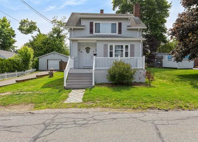 Property at 32 Macomber Ave, Swansea, MA 02777, 3 beds, 1.5 baths