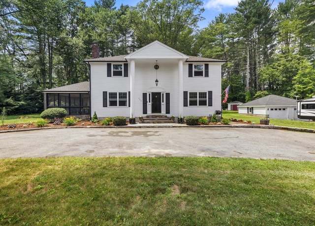 Property at 262 W River Rd, Uxbridge, MA 01569, 4 beds, 1.5 baths