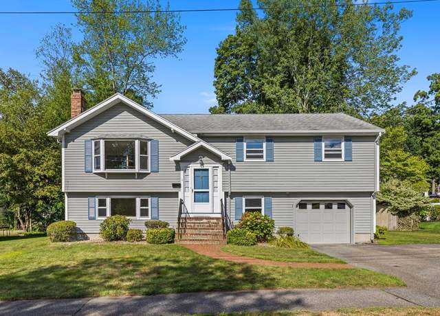 Property at 9 Hemlock Rd, Reading, MA 01867, 3 beds, 2 baths