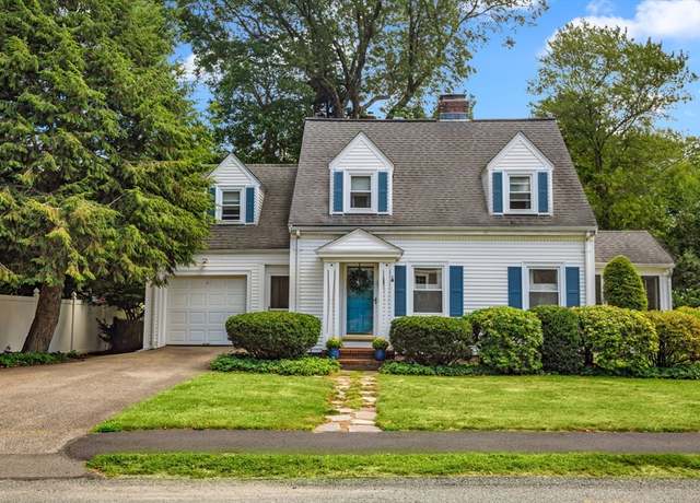 Property at 27 Concord St, Needham, MA 02494, 3 beds, 1.5 baths