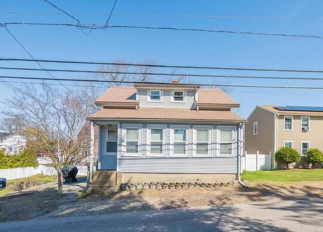 Property at 101 Collins St, Attleboro, MA 02703, 3 beds, 1.5 baths