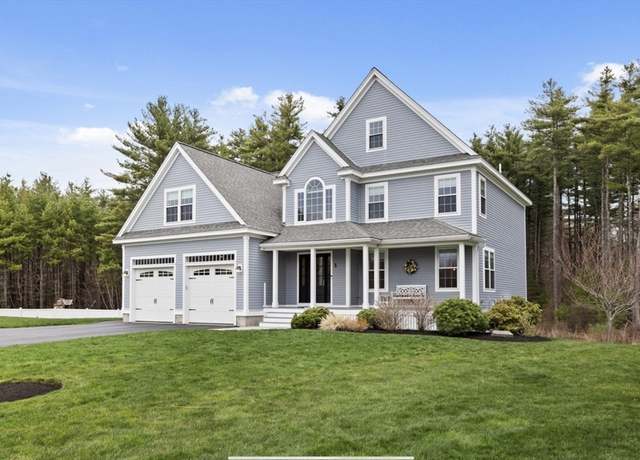 Property at 3 Pond Cir, Pepperell, MA 01463, 4 beds, 2.5 baths