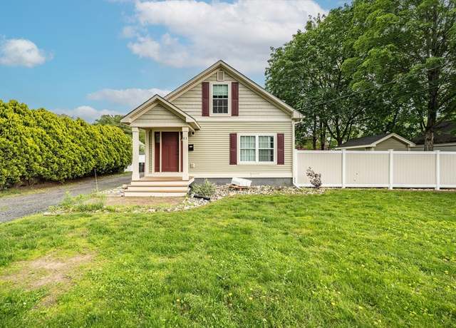 Property at 41 Claremont St, Westfield, MA 01085, 4 beds, 2 baths