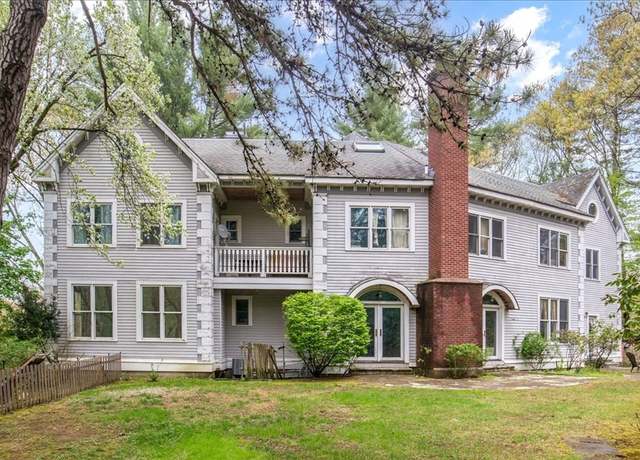 Property at 243 S Main St, Sherborn, MA 01770, 7 beds, 4.5 baths