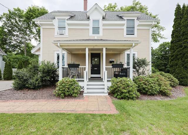 Property at 253 Front St, Weymouth, MA 02188, 3 beds, 2 baths