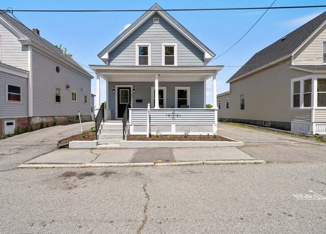 Property at 23 Dracut St, Lowell, MA 01854, 4 beds, 1 bath