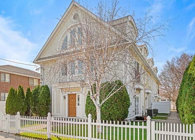 Property at 244 California St Unit C, Newton, MA 02458, 3 beds, 2.5 baths