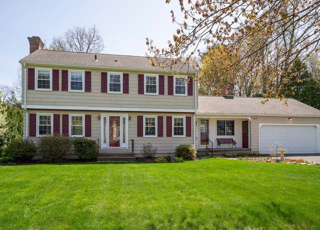 Property at 7 Brentwood Dr, Wilbraham, MA 01095, 4 beds, 2.5 baths