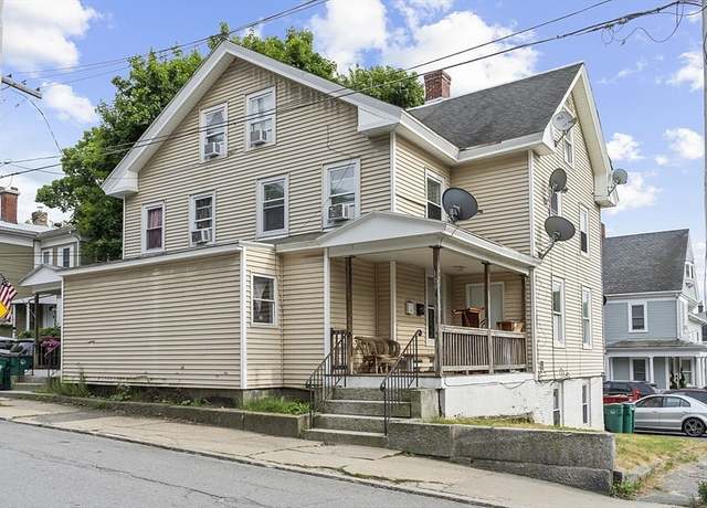 Property at 107-109 Prichard St, Fitchburg, MA 01420, 12 beds, 4.5 baths