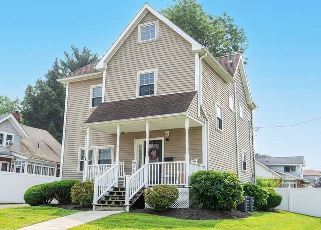 Property at 61 John St, Chicopee, MA 01013, 3 beds, 1.5 baths