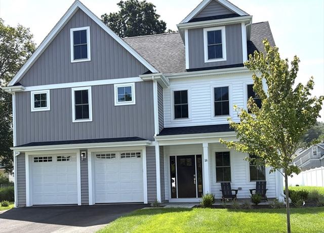Property at 18 Walcott St, Natick, MA 01760, 4 beds, 4.5 baths