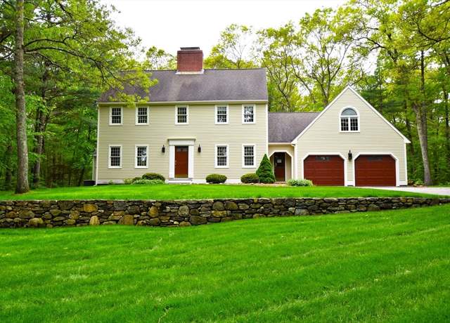 Property at 290 Westboro Rd, Upton, MA 01568, 4 beds, 3.5 baths