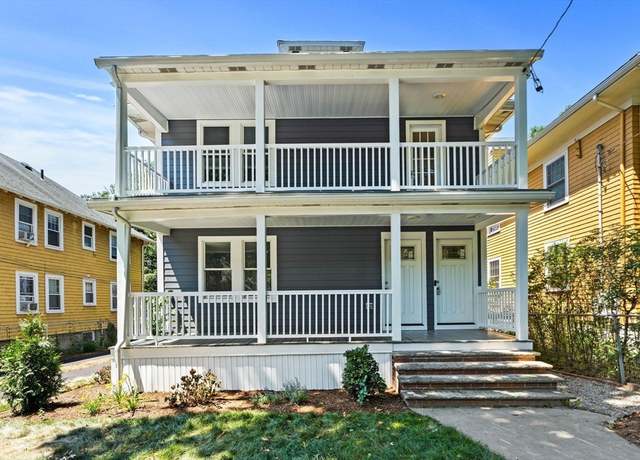 Property at 84-86 Aberdeen Ave, Cambridge, MA 02138, 4 beds, 2 baths